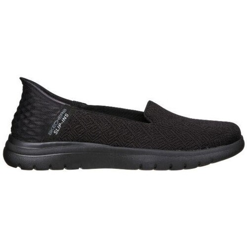 Παπούτσια Γυναίκα Sneakers Skechers 136542 SLIP INS Black