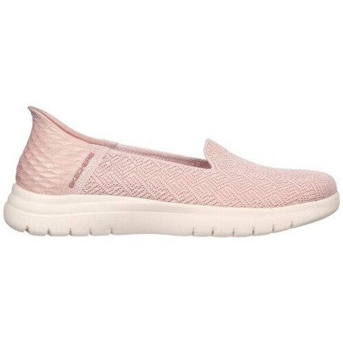 Παπούτσια Γυναίκα Sneakers Skechers 136542 SLIP INS Ροζ
