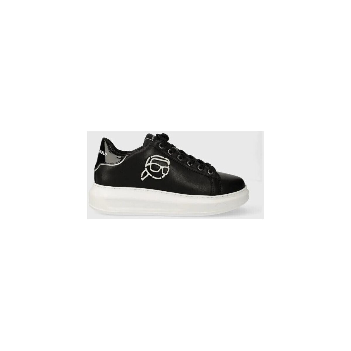 Παπούτσια Γυναίκα Sneakers Karl Lagerfeld KL62578 KAPRI Black