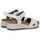 Παπούτσια Γυναίκα Σανδάλια / Πέδιλα Fluchos F1475 Άσπρο