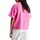 Υφασμάτινα Κορίτσι T-shirt με κοντά μανίκια Calvin Klein Jeans IG0IG02346 Ροζ