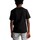 Υφασμάτινα Αγόρι Μπλουζάκια με μακριά μανίκια Calvin Klein Jeans IB0IB01971 Black