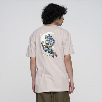 Υφασμάτινα Άνδρας T-shirts & Μπλούζες Santa Cruz Cosmic bone hand t-shirt Grey