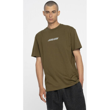 Υφασμάτινα Άνδρας T-shirts & Μπλούζες Santa Cruz Cosmic bone hand t-shirt Green