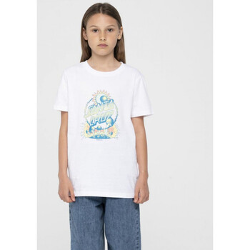 Υφασμάτινα Παιδί T-shirts & Μπλούζες Santa Cruz Dark arts dot front t-shirt Άσπρο