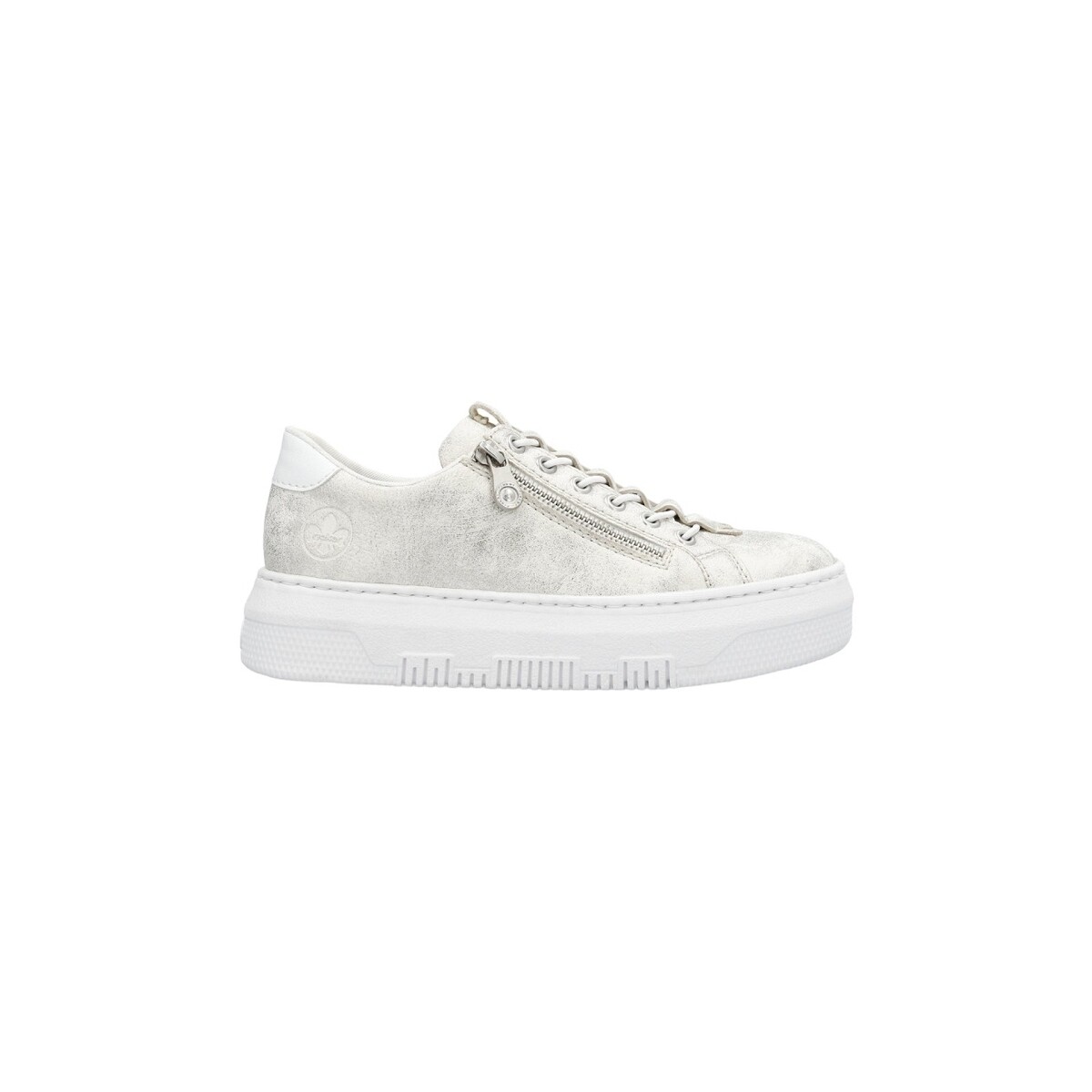 Παπούτσια Γυναίκα Sneakers Rieker M1953 Άσπρο