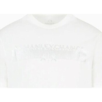 Υφασμάτινα Άνδρας T-shirt με κοντά μανίκια EAX 3DZTSD ZJ9AZ Άσπρο