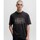 Υφασμάτινα Άνδρας T-shirt με κοντά μανίκια BOSS 50504534 DUNIC Black