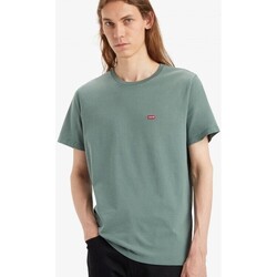 Υφασμάτινα Άνδρας T-shirt με κοντά μανίκια Levi's 56605 0202 ORIGINAL Green
