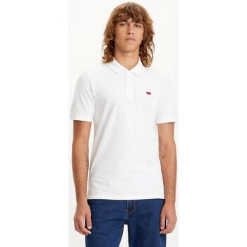 Υφασμάτινα Άνδρας T-shirt με κοντά μανίκια Levi's A4842 0002 SLIM HOUSEMARK Άσπρο