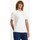 Υφασμάτινα Άνδρας T-shirt με κοντά μανίκια Levi's A4842 0002 SLIM HOUSEMARK Άσπρο