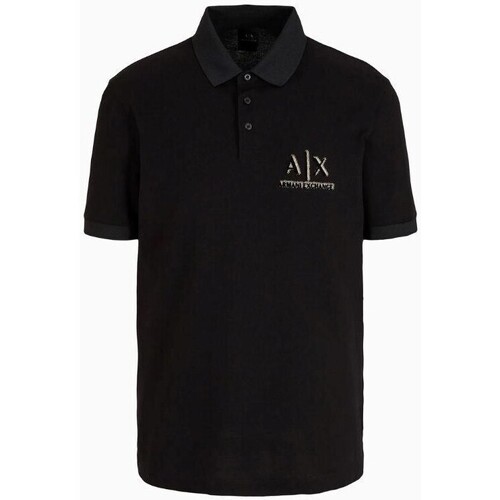 Υφασμάτινα Άνδρας T-shirt με κοντά μανίκια EAX 3DZFSB ZJM5Z Black