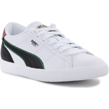 Παπούτσια Γυναίκα Χαμηλά Sneakers Puma Basket VTG F Liberty 384114-01 white- black Άσπρο
