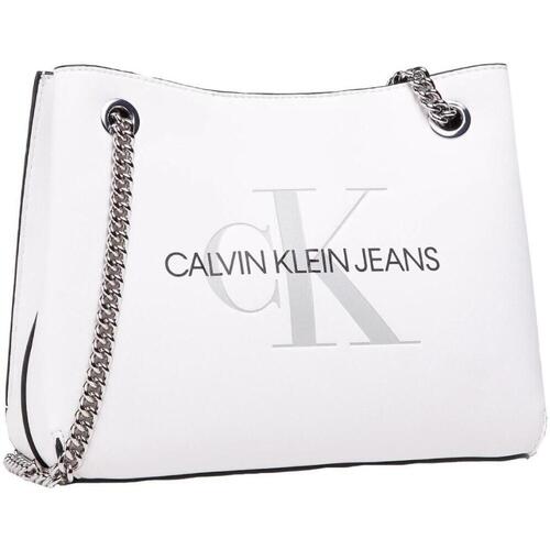 Τσάντες Γυναίκα Τσάντες Calvin Klein Jeans  Άσπρο