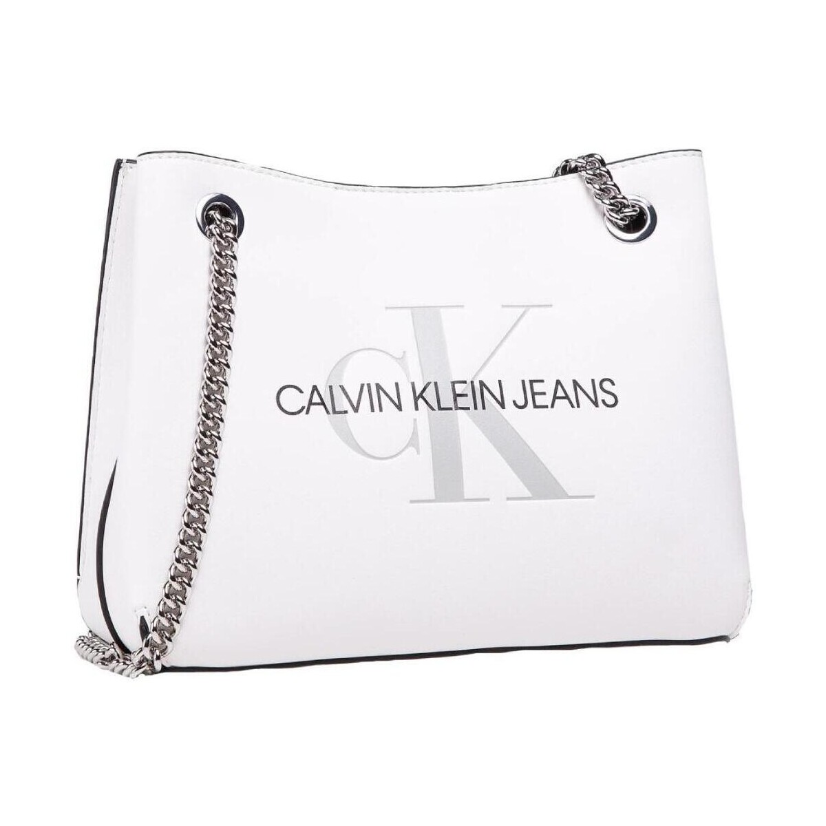 Τσάντες Γυναίκα Τσάντες Calvin Klein Jeans  Άσπρο