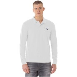 Υφασμάτινα Άνδρας T-shirts & Μπλούζες U.S Polo Assn. 66709-101 Άσπρο
