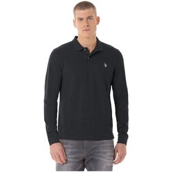 Υφασμάτινα Άνδρας T-shirts & Μπλούζες U.S Polo Assn. 66709-199 Black