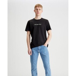 Υφασμάτινα Άνδρας T-shirt με κοντά μανίκια Calvin Klein Jeans J30J324646BEH Black