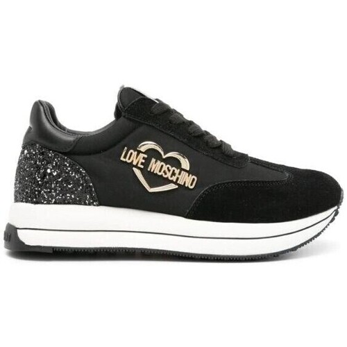 Παπούτσια Γυναίκα Sneakers Love Moschino JA15074G1I Black