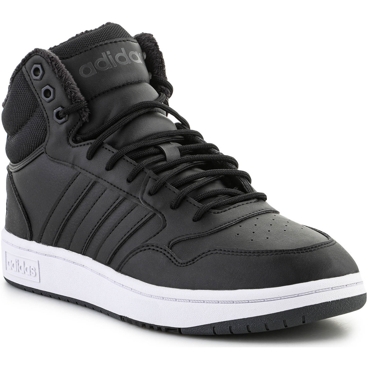 Παπούτσια Άνδρας Μπότες adidas Originals Adidas Hoops 3.0 GZ6679 Black Black