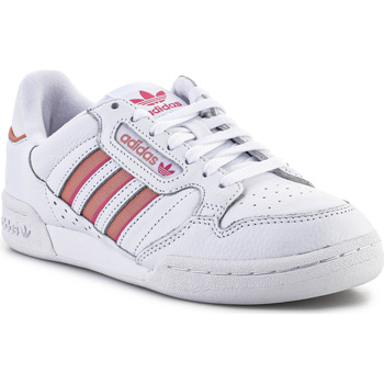 Παπούτσια Γυναίκα Χαμηλά Sneakers adidas Originals Adidas Continental 80 W H06589 Ftwwht/Roston/Amblus Άσπρο