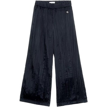 Υφασμάτινα Κορίτσι Παντελόνια Πεντάτσεπα Calvin Klein Jeans IG0IG02290 Black