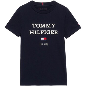 Υφασμάτινα Αγόρι Μπλουζάκια με μακριά μανίκια Tommy Hilfiger KB0KB08671 Μπλέ