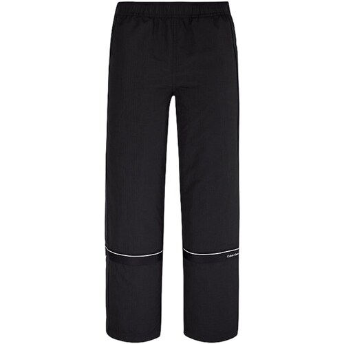 Υφασμάτινα Αγόρι Παντελόνια Πεντάτσεπα Calvin Klein Jeans IB0IB02016 Black