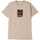 Υφασμάτινα Άνδρας T-shirts & Μπλούζες Obey repetition Beige