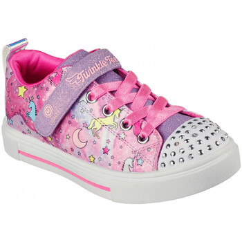 Παπούτσια Παιδί Sneakers Skechers Twinkle sparks - unicorn drea Ροζ