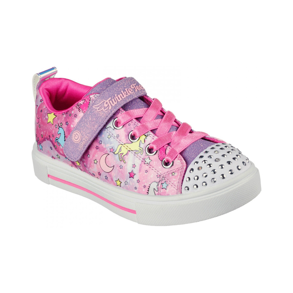 Παπούτσια Παιδί Sneakers Skechers Twinkle sparks - unicorn drea Ροζ