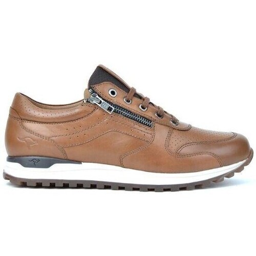 Παπούτσια Άνδρας Χαμηλά Sneakers Kangaroos 558 23 Brown