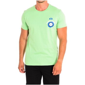 Υφασμάτινα Άνδρας T-shirt με κοντά μανίκια La Martina TMR606-JS354-03190 Green