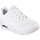 Παπούτσια Γυναίκα Sneakers Skechers UNO Άσπρο