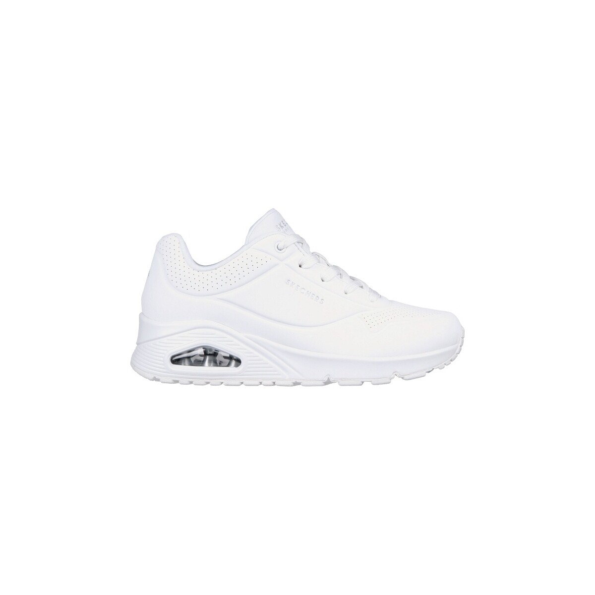 Παπούτσια Γυναίκα Sneakers Skechers UNO Άσπρο