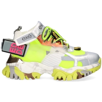 Παπούτσια Γυναίκα Sneakers Exé Shoes EXÉ Sneakers XY3925-1 - Silver/Grey/Lime Multicolour