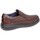 Παπούτσια Άνδρας Derby & Richelieu CallagHan Nuvole 51300 Azul Brown