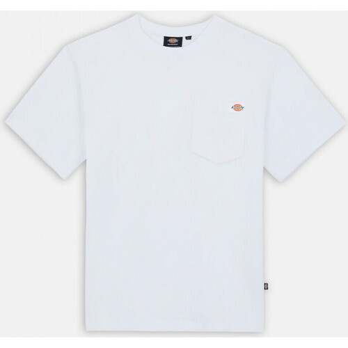 Υφασμάτινα Άνδρας T-shirts & Μπλούζες Dickies Luray pocket tee ss Άσπρο
