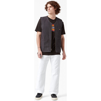 Dickies M relaxed fit cotton painter's pant Άσπρο