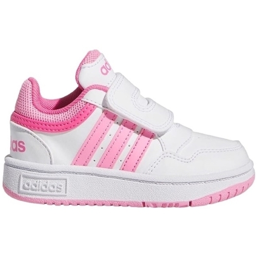 Παπούτσια Παιδί Sneakers adidas Originals Hoops 3.0 CF I IG3719 Ροζ
