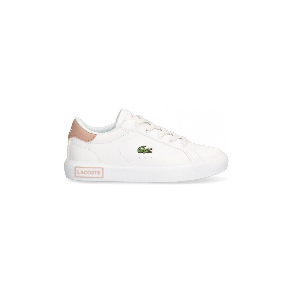 Παπούτσια Κορίτσι Sneakers Lacoste 74153 Άσπρο
