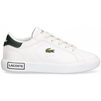 Παπούτσια Αγόρι Sneakers Lacoste 74152 Άσπρο