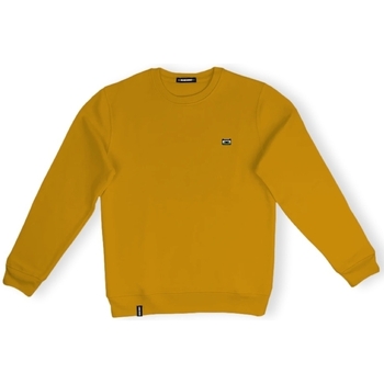 Υφασμάτινα Άνδρας Φούτερ Organic Monkey Sweatshirt Retro Sound - Mustard Yellow