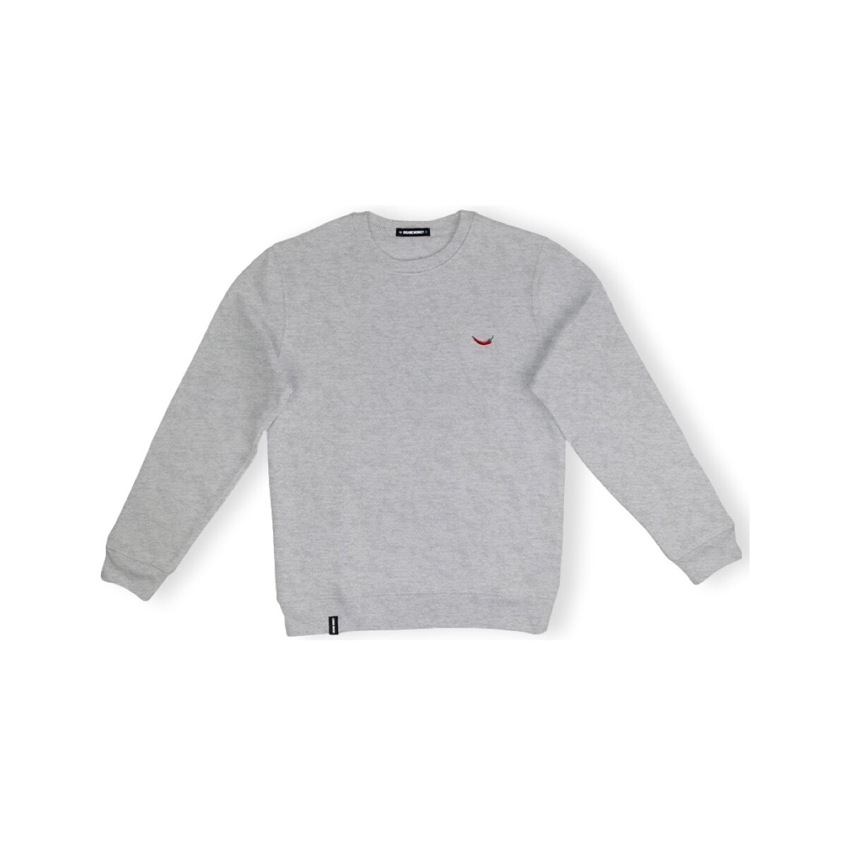 Φούτερ Organic Monkey Sweatshirt Red Hot – Grey