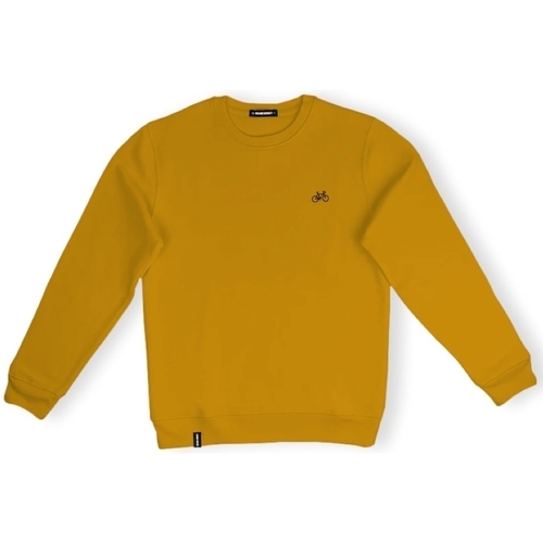 Υφασμάτινα Άνδρας Φούτερ Organic Monkey Sweatshirt Dutch Car - Mustard Yellow