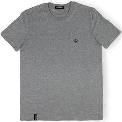 Υφασμάτινα Άνδρας T-shirts & Μπλούζες Organic Monkey T-Shirt  - Grey Grey