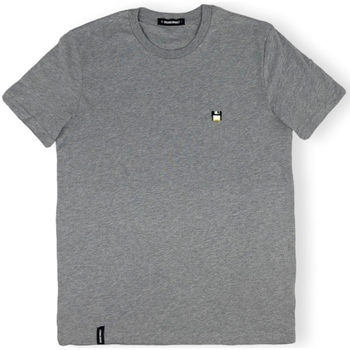 Υφασμάτινα Άνδρας T-shirts & Μπλούζες Organic Monkey T-Shirt Floppy - Grey Grey