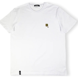 Υφασμάτινα Άνδρας T-shirts & Μπλούζες Organic Monkey T-Shirt Monkeytosh - White Άσπρο
