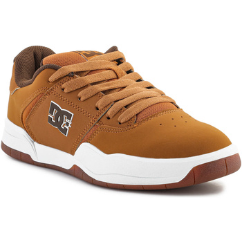 Παπούτσια Άνδρας Skate Παπούτσια DC Shoes Central ADYS100551-WD4 Brown