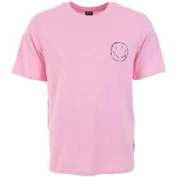 Υφασμάτινα Άνδρας T-shirt με κοντά μανίκια Jack & Jones  Ροζ